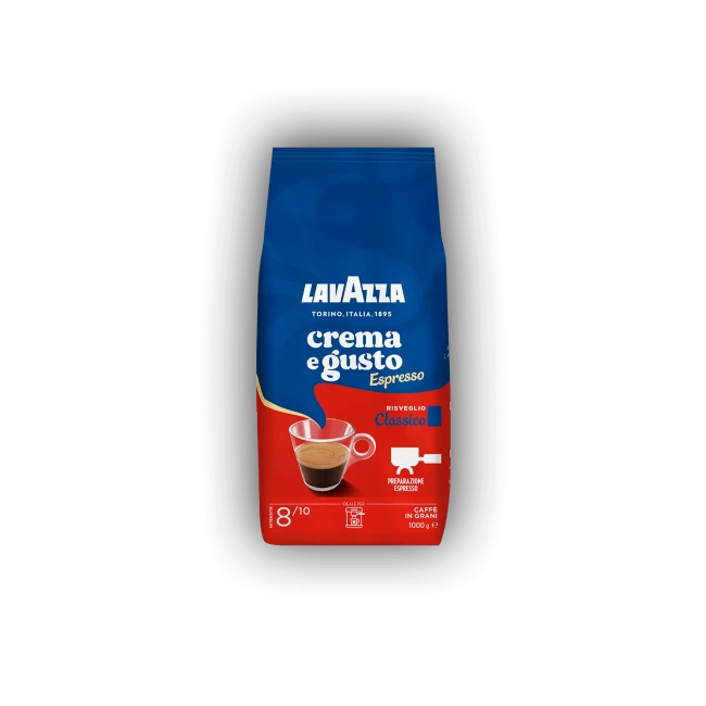 Cafea Lavazza Boabe Crema e Gusto 1kg  